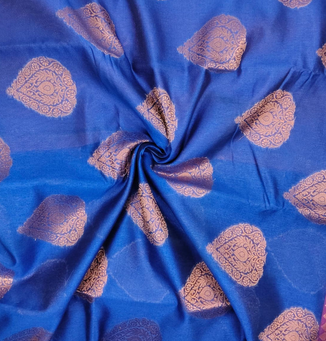 Semi Silk Saree | SSSS431