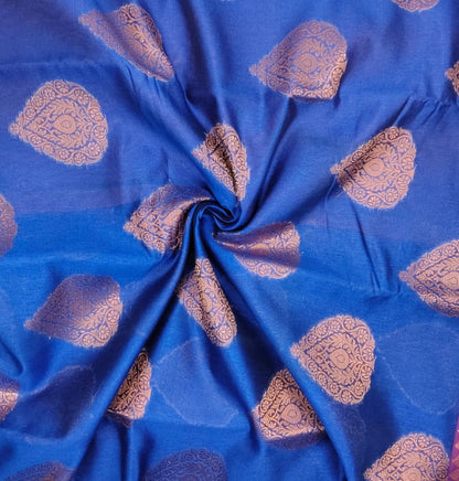 Semi Silk Saree | SSSS431