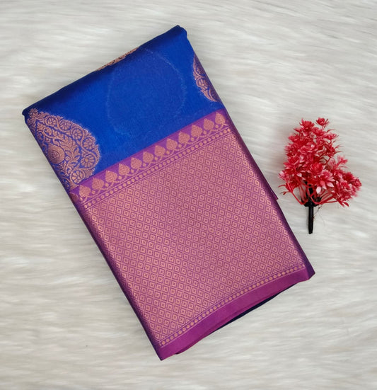 Semi Silk Saree | SSSS431