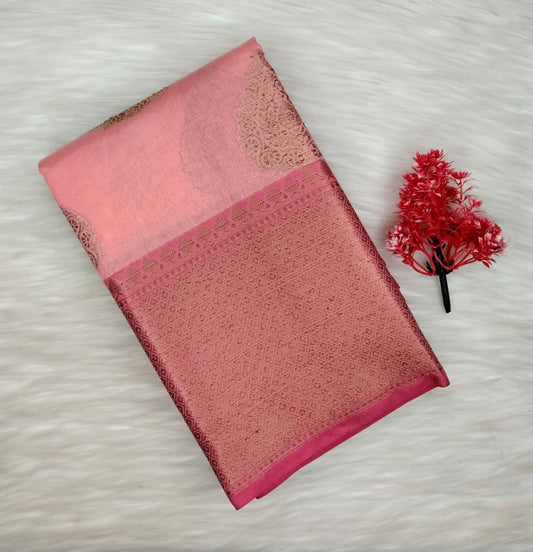Semi Silk Saree | SSSS431