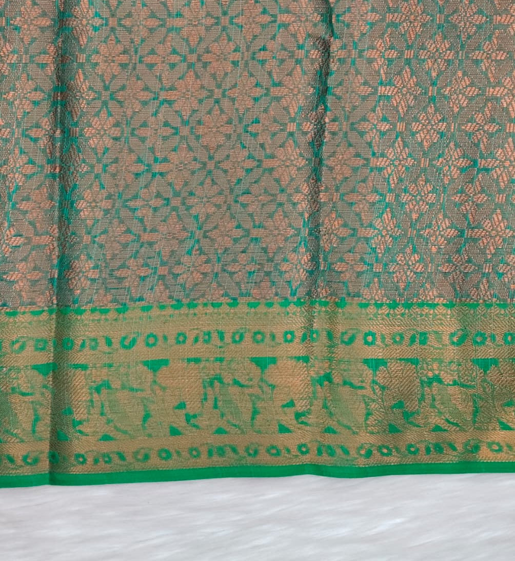 Semi Silk Saree | SSSS431