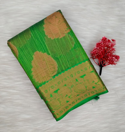 Semi Silk Saree | SSSS431