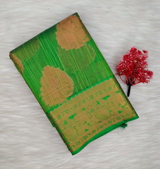 Semi Silk Saree | SSSS431