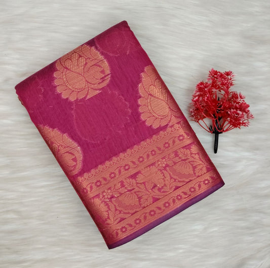 Semi Silk Saree | SSSS431