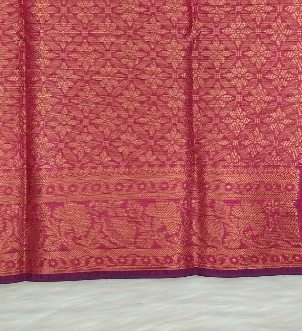 Semi Silk Saree | SSSS431