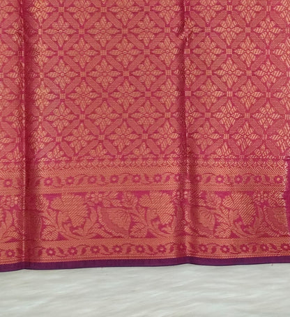 Semi Silk Saree | SSSS431
