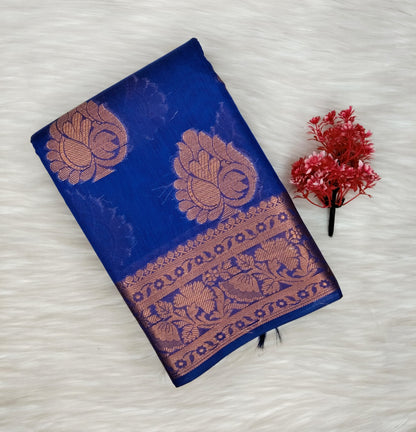 Semi Silk Saree | SSSS431