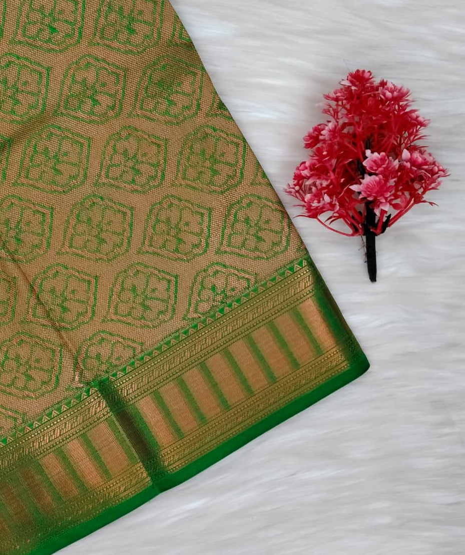 Semi Silk Saree | SSSS431