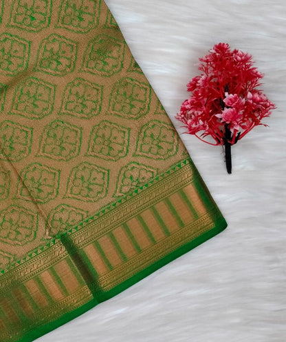 Semi Silk Saree | SSSS431