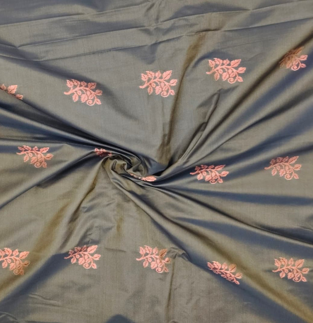 Semi Silk Saree | SSSS431