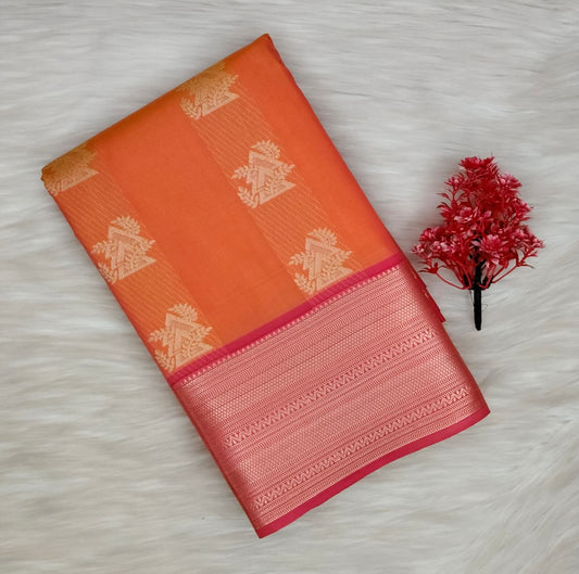 Semi Silk Saree | SSSS431