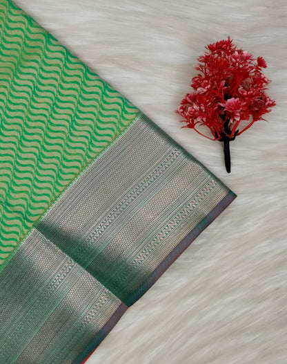 Semi Silk Saree | SSSS431