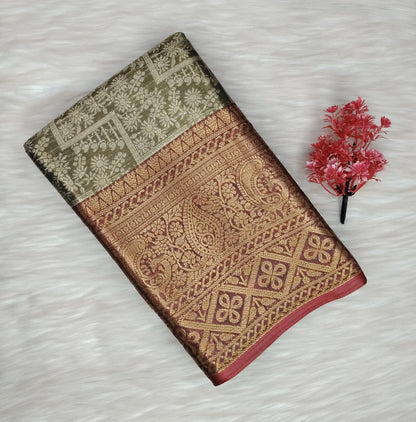 Kanchipuram Silk Saree | SSKS419