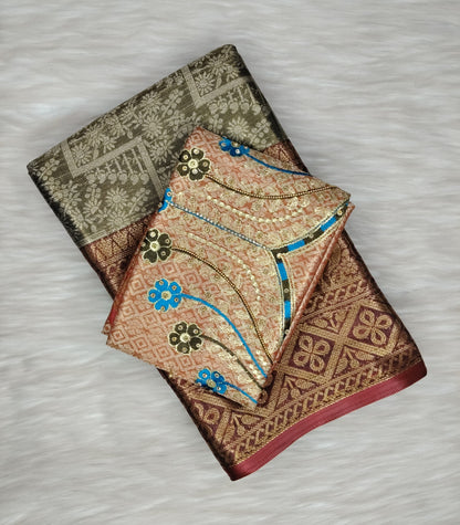 Kanchipuram Silk Saree | SSKS419