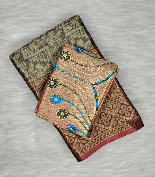 Kanchipuram Silk Saree | SSKS419
