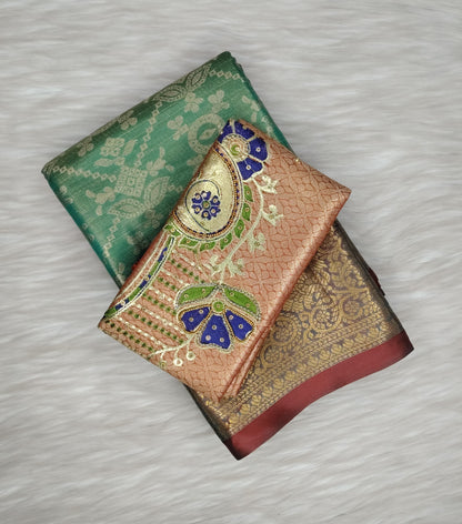 Kanchipuram Silk Saree | SSKS419