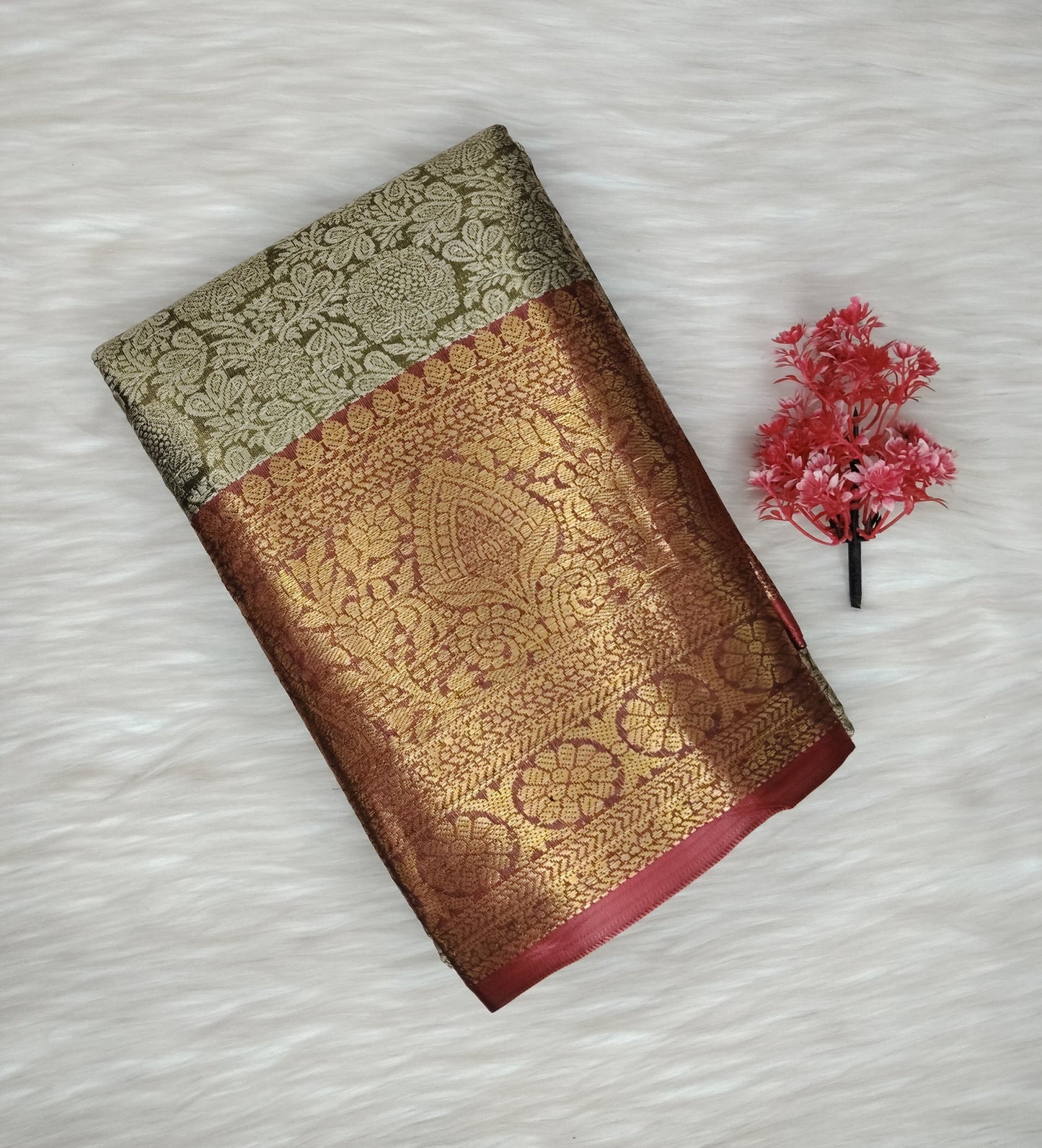 Kanchipuram Silk Saree | SSKS419