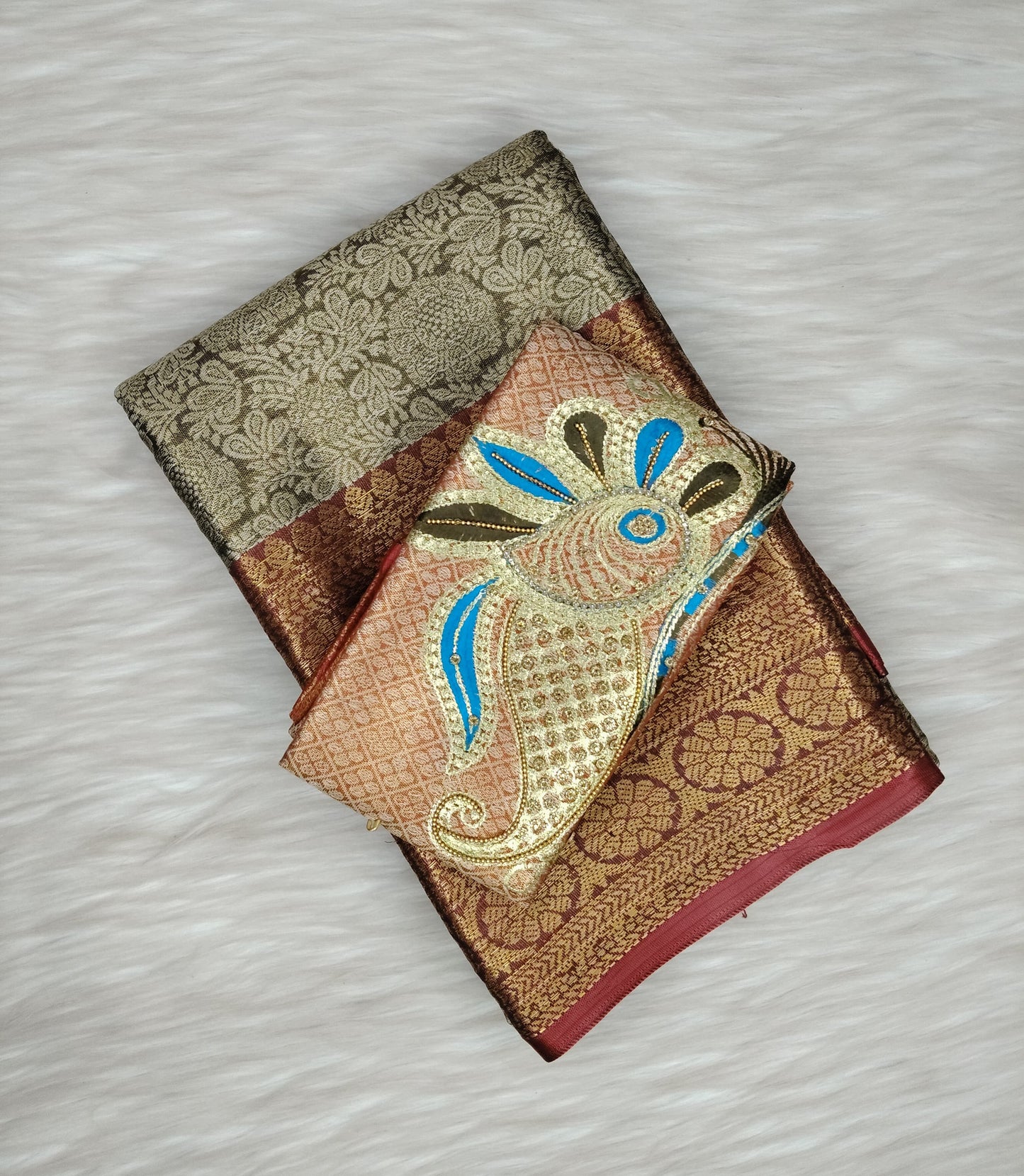 Kanchipuram Silk Saree | SSKS419