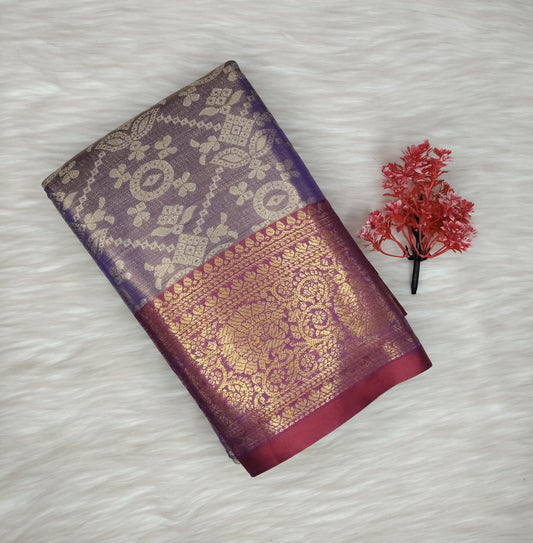 Kanchipuram Silk Saree | SSKS419