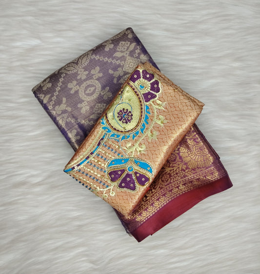 Kanchipuram Silk Saree | SSKS419