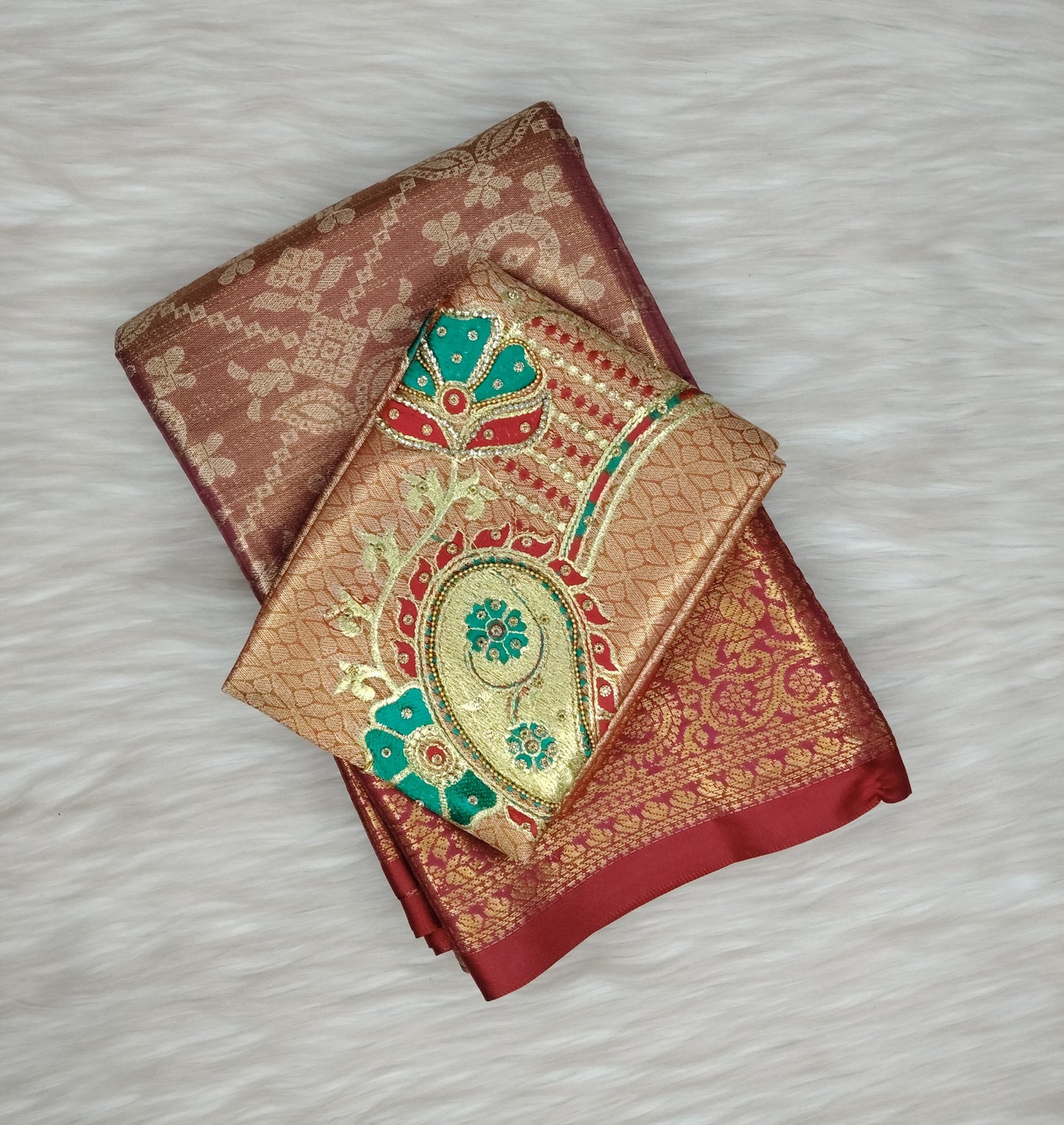 Kanchipuram Silk Saree | SSKS419