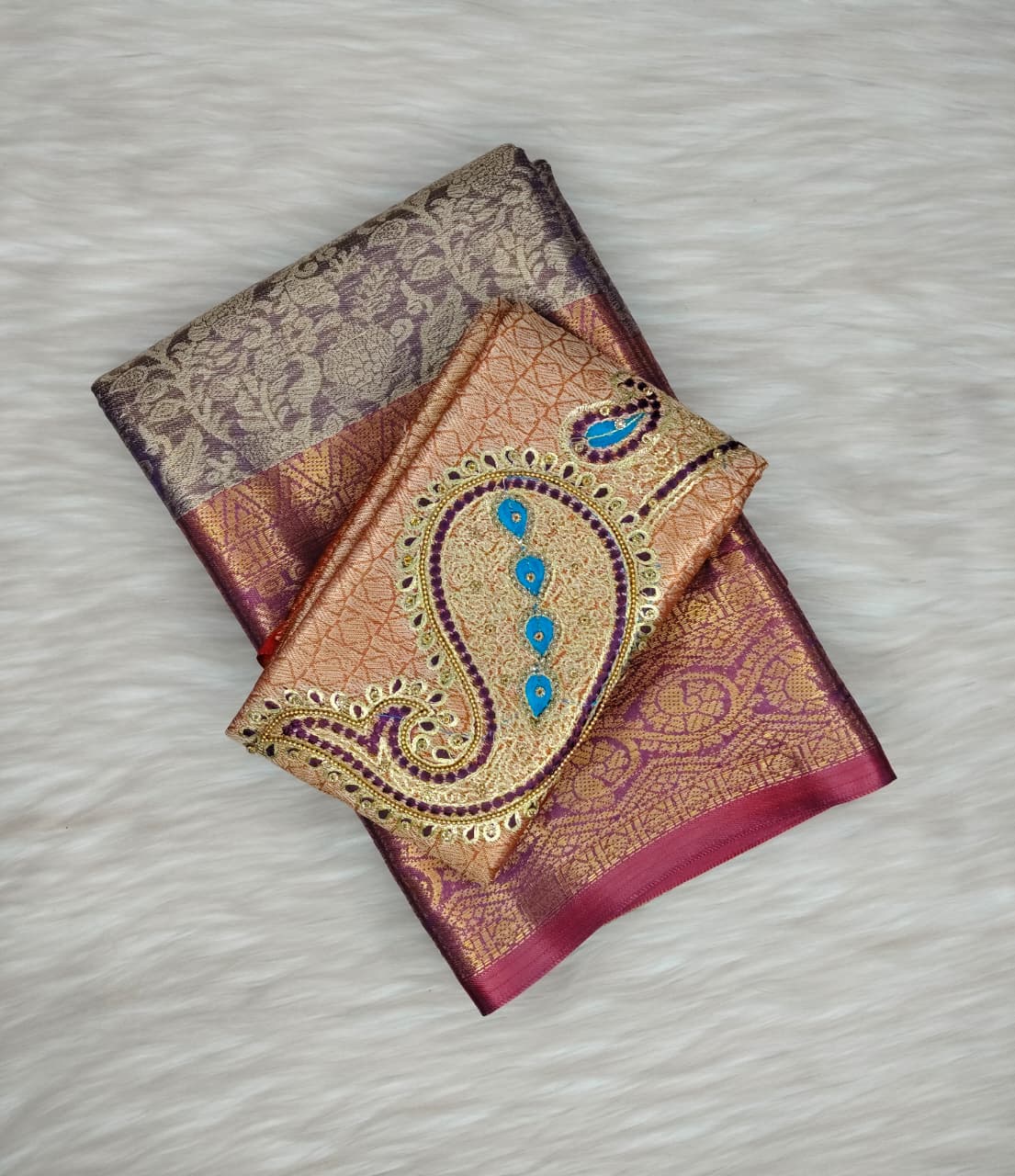 Kanchipuram Silk Saree | SSKS419