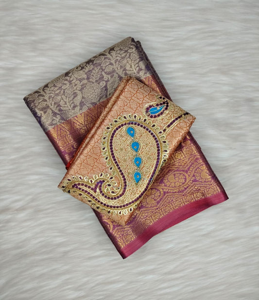 Kanchipuram Silk Saree | SSKS419