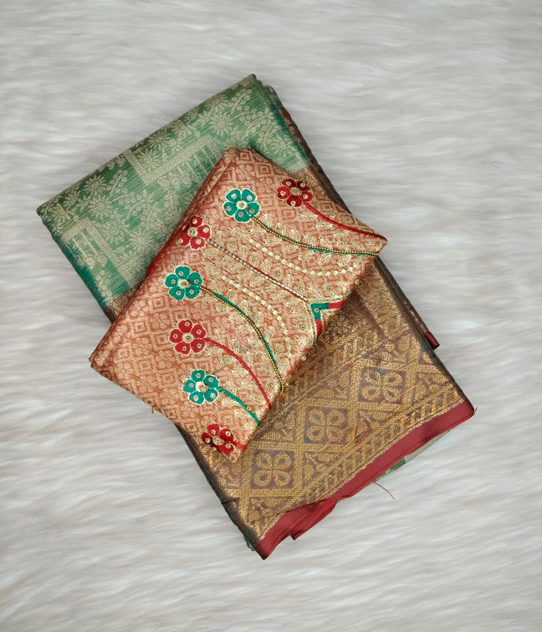 Kanchipuram Silk Saree | SSKS419