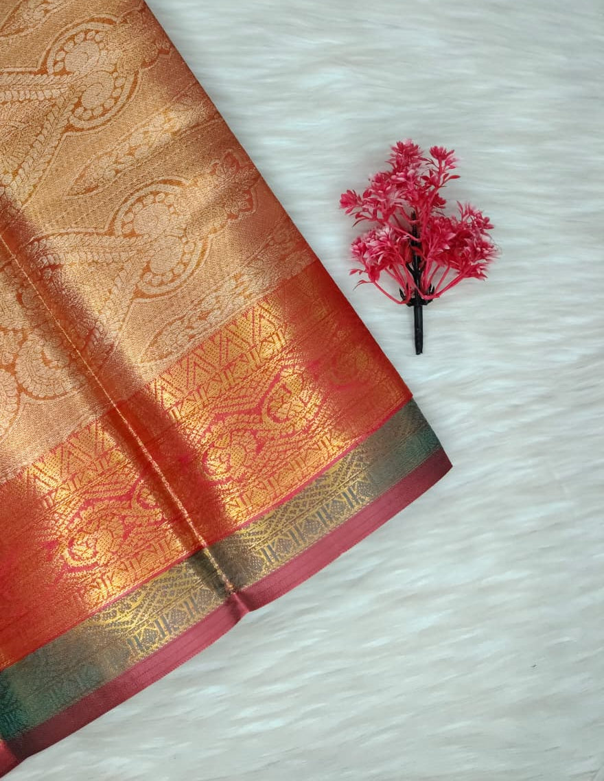 Kanchipuram Silk Saree | SSKS419