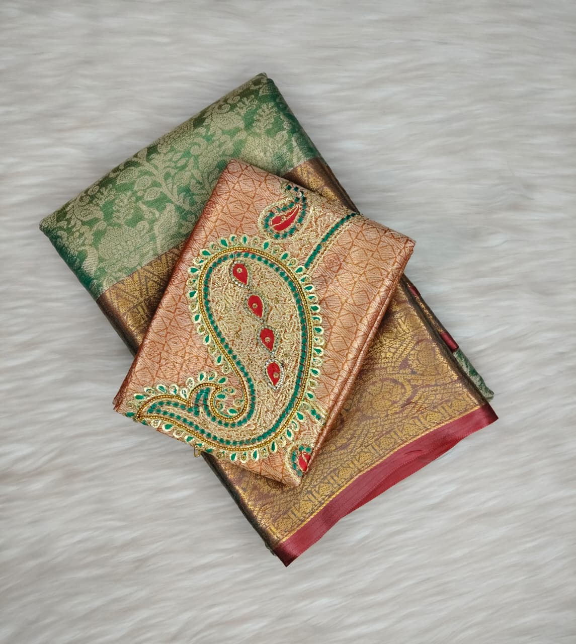 Kanchipuram Silk Saree | SSKS419
