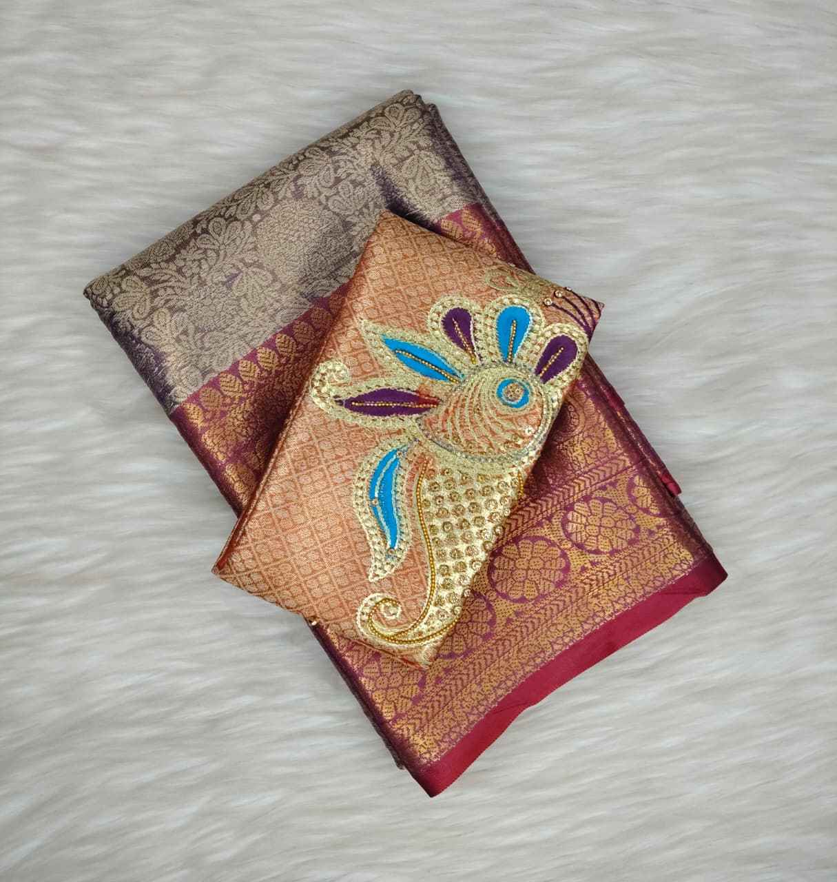 Kanchipuram Silk Saree | SSKS419