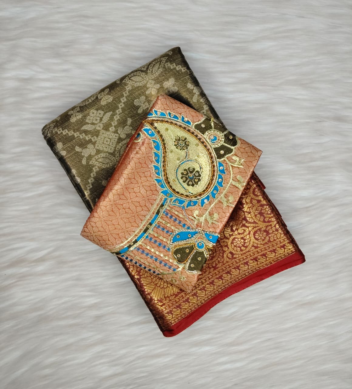 Kanchipuram Silk Saree | SSKS419