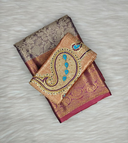 Kanchipuram Silk Saree | SSKS419