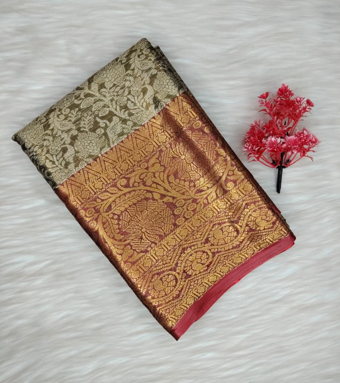 Kanchipuram Silk Saree | SSKS419
