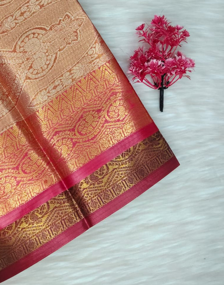Kanchipuram Silk Saree | SSKS419