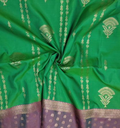 Semi Silk Soft Saree | SSSS432