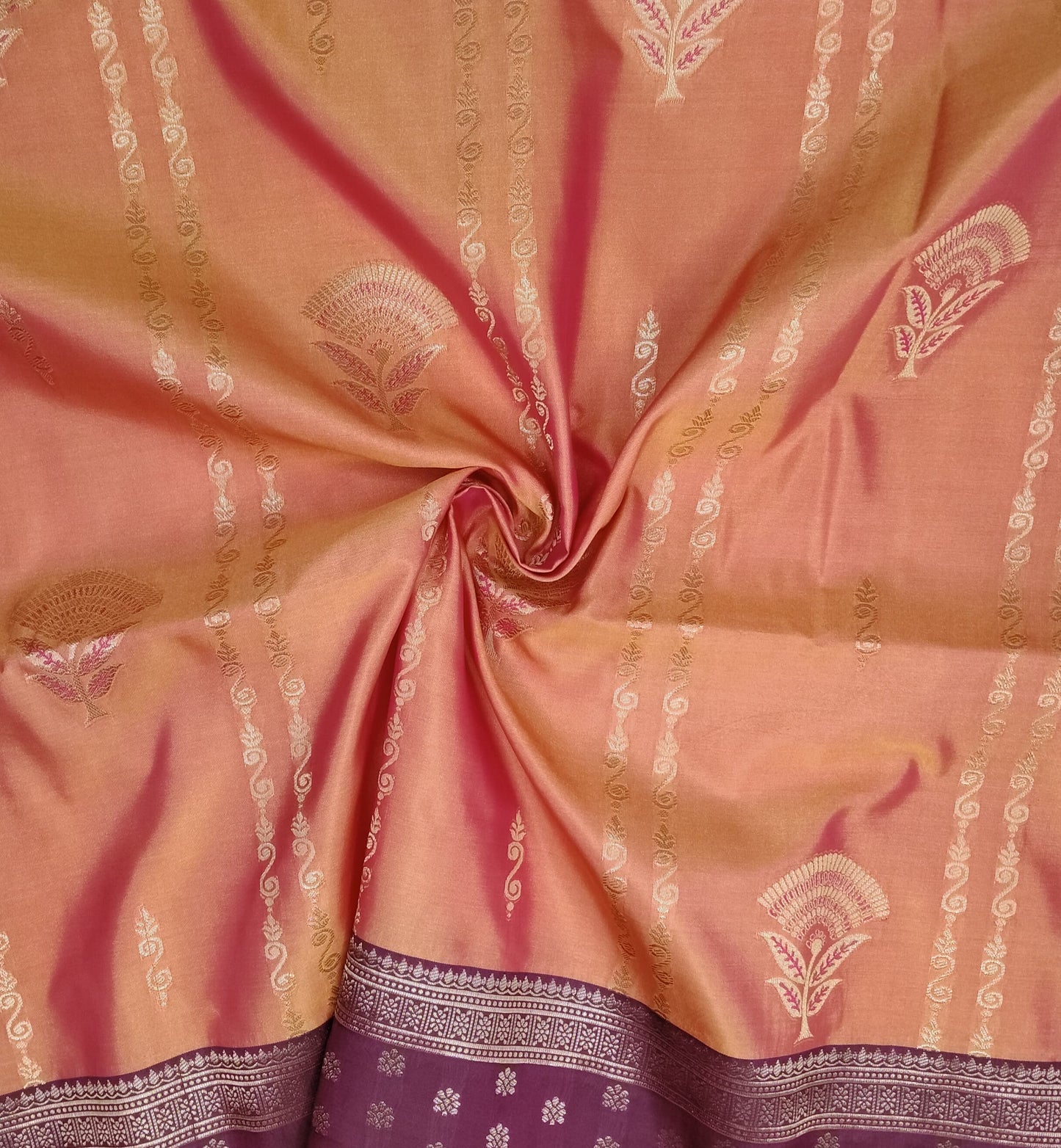 Semi Silk Soft Saree | SSSS432