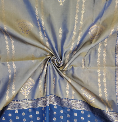 Semi Silk Soft Saree | SSSS432