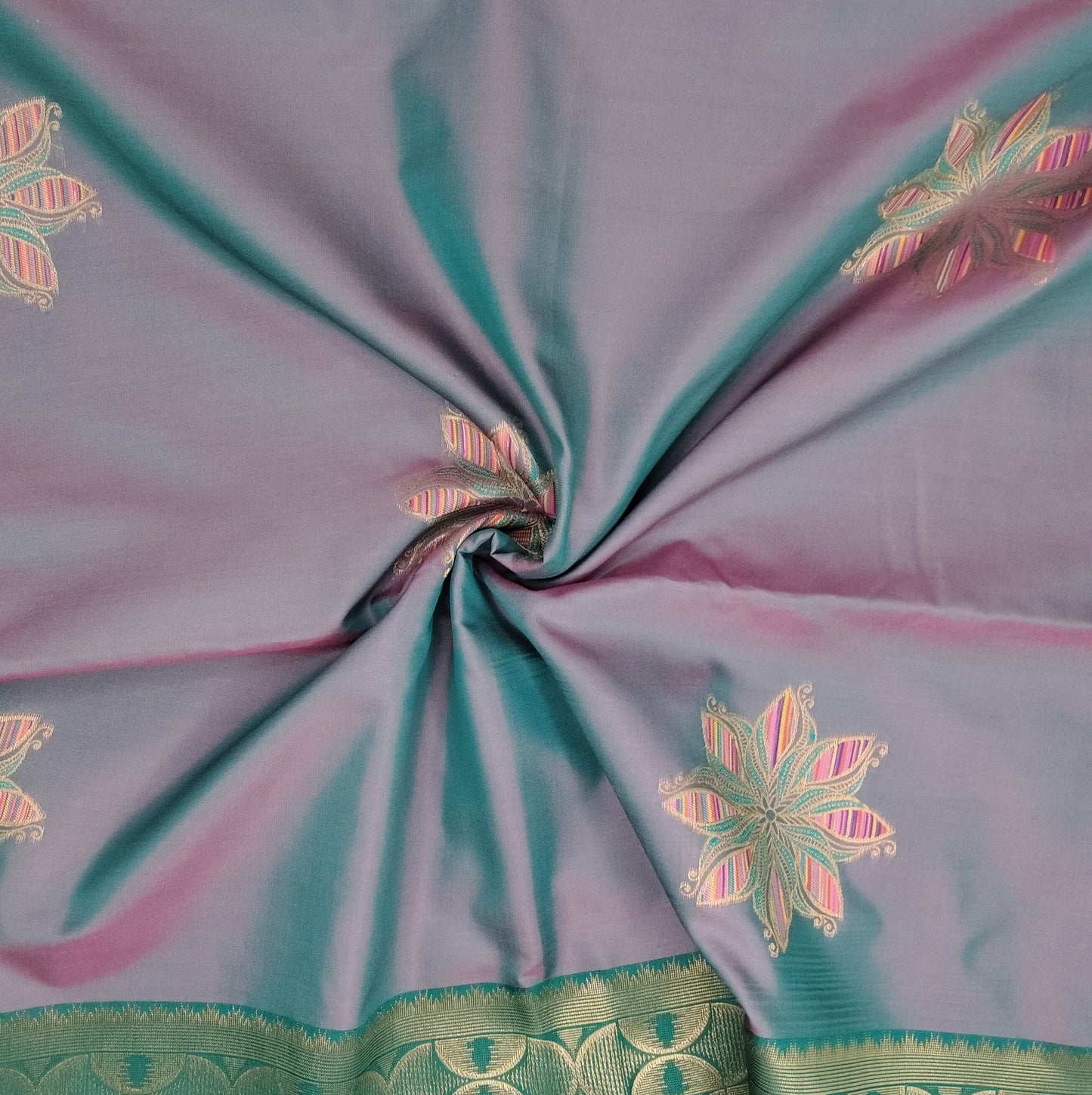 Semi Silk Soft Saree | SSSS432