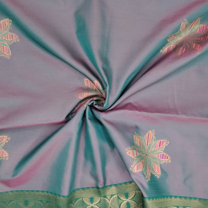 Semi Silk Soft Saree | SSSS432