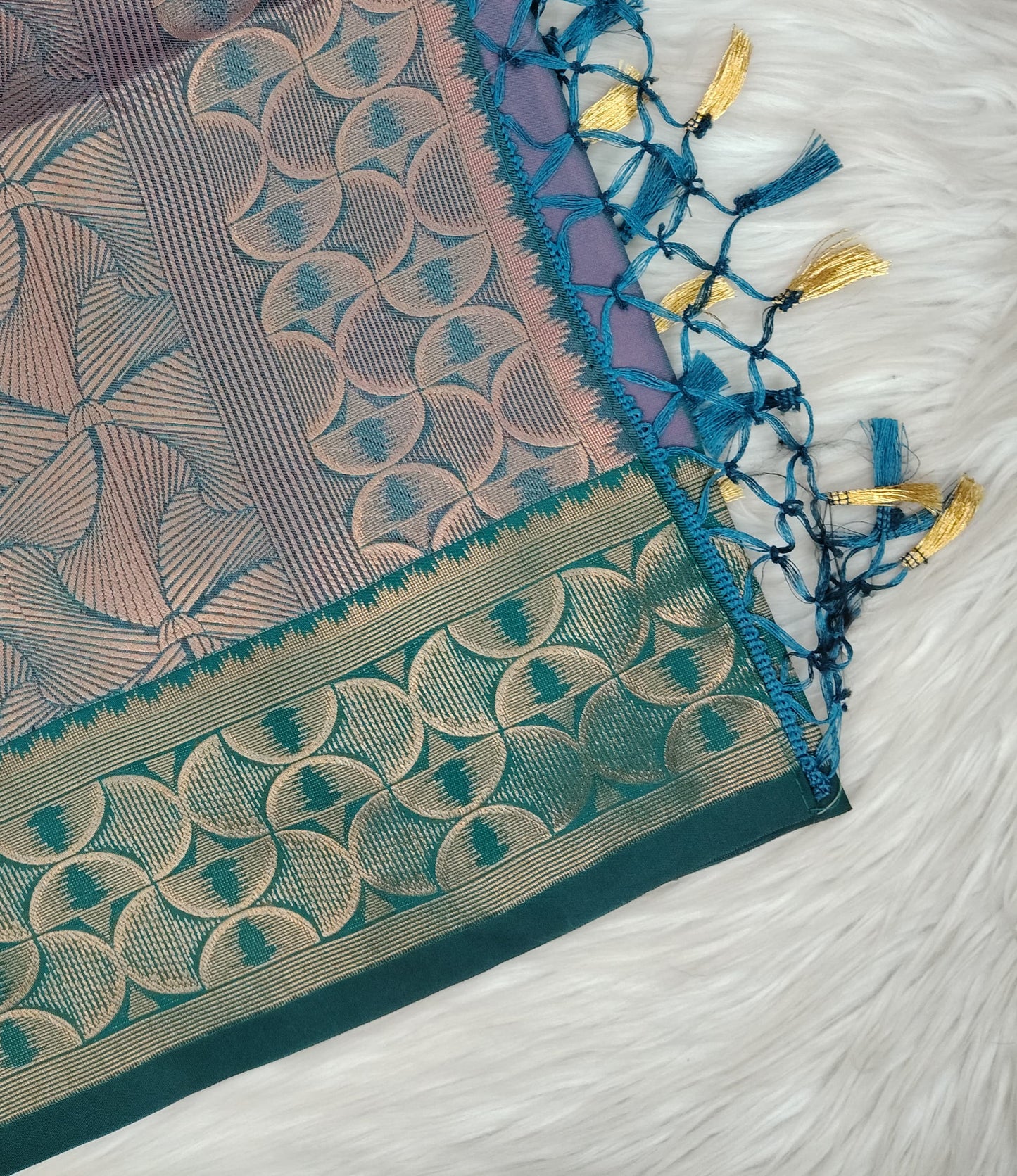 Semi Silk Soft Saree | SSSS432