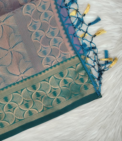 Semi Silk Soft Saree | SSSS432