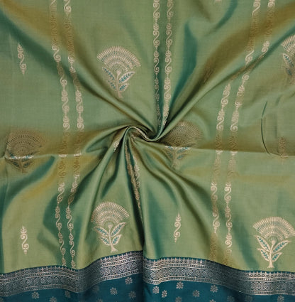 Semi Silk Soft Saree | SSSS432