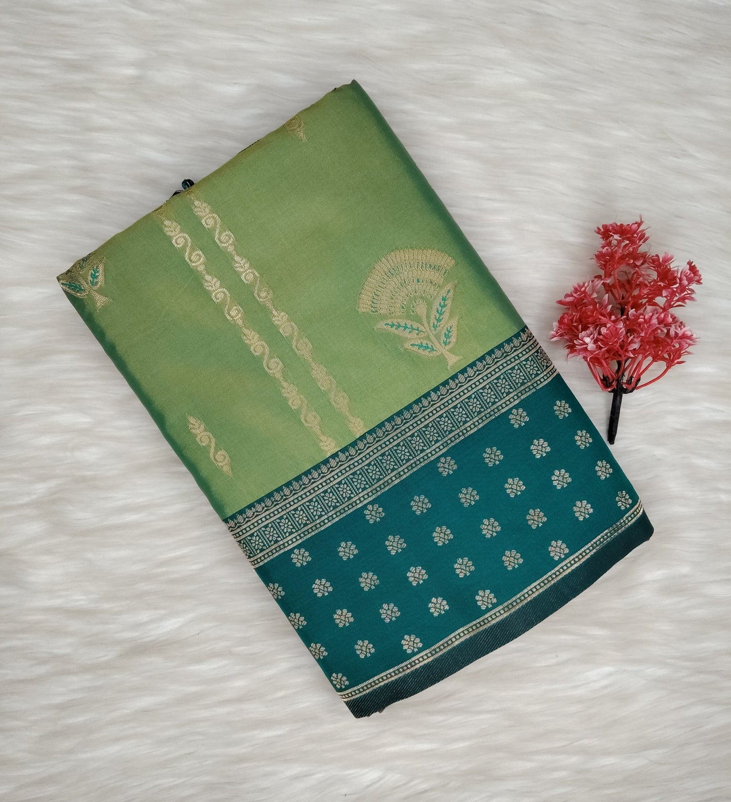 Semi Silk Soft Saree | SSSS432