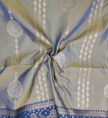 Semi Silk Soft Saree | SSSS432
