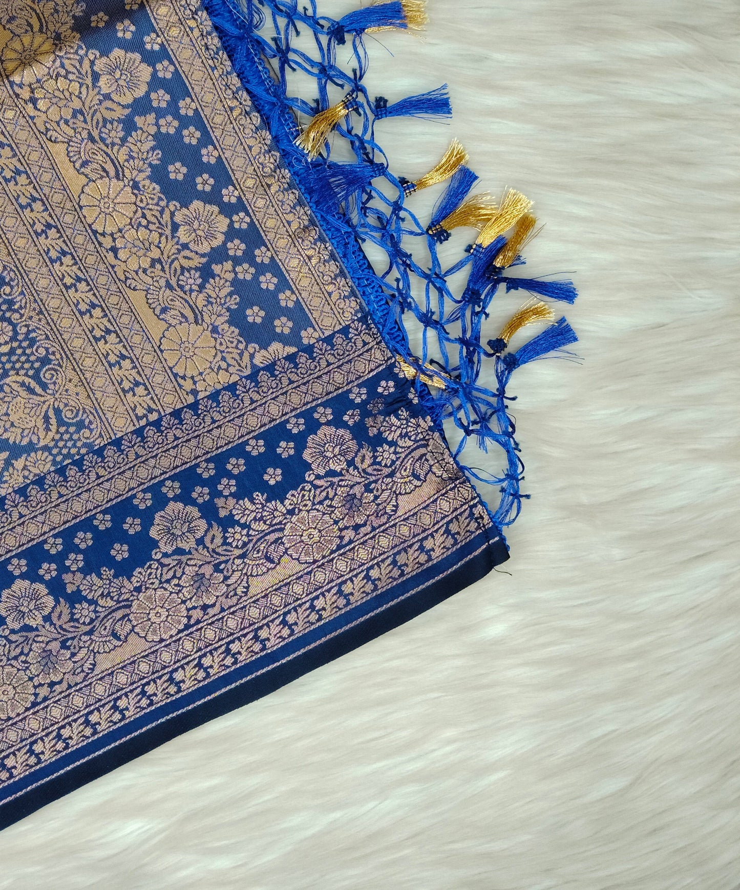 Semi Silk Soft Saree | SSSS432