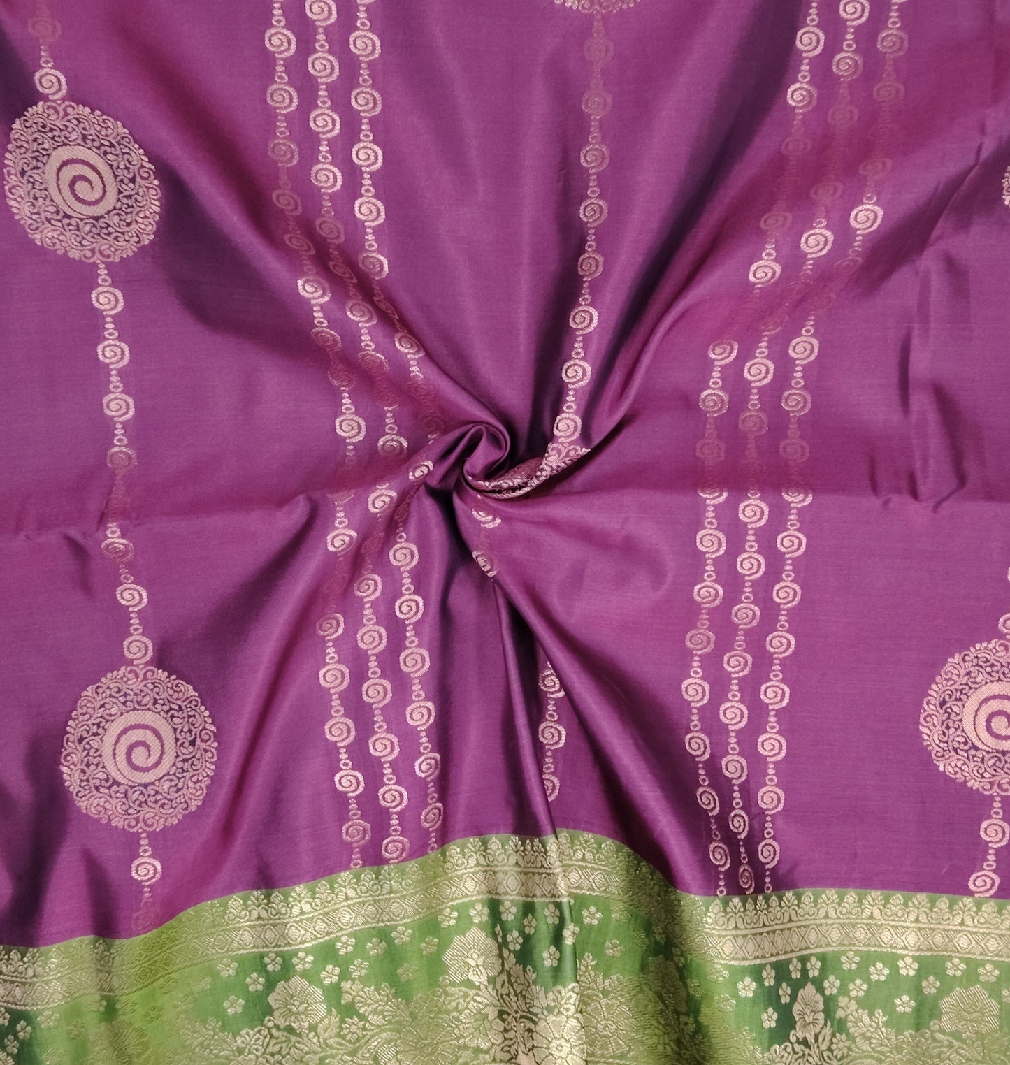 Semi Silk Soft Saree | SSSS432