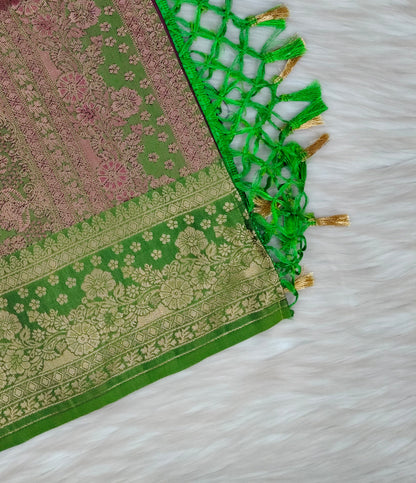 Semi Silk Soft Saree | SSSS432