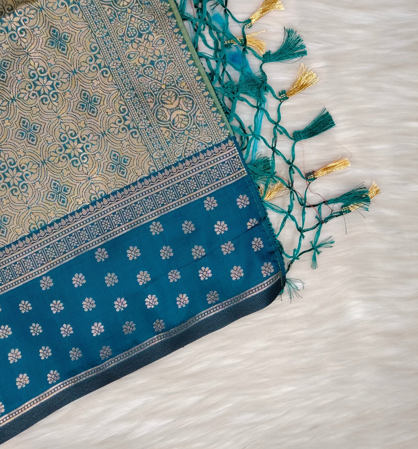 Semi Silk Soft Saree | SSSS432