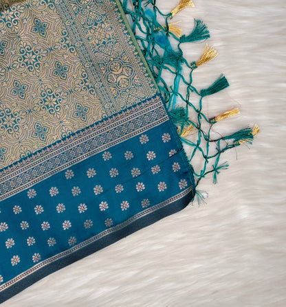 Semi Silk Soft Saree | SSSS432